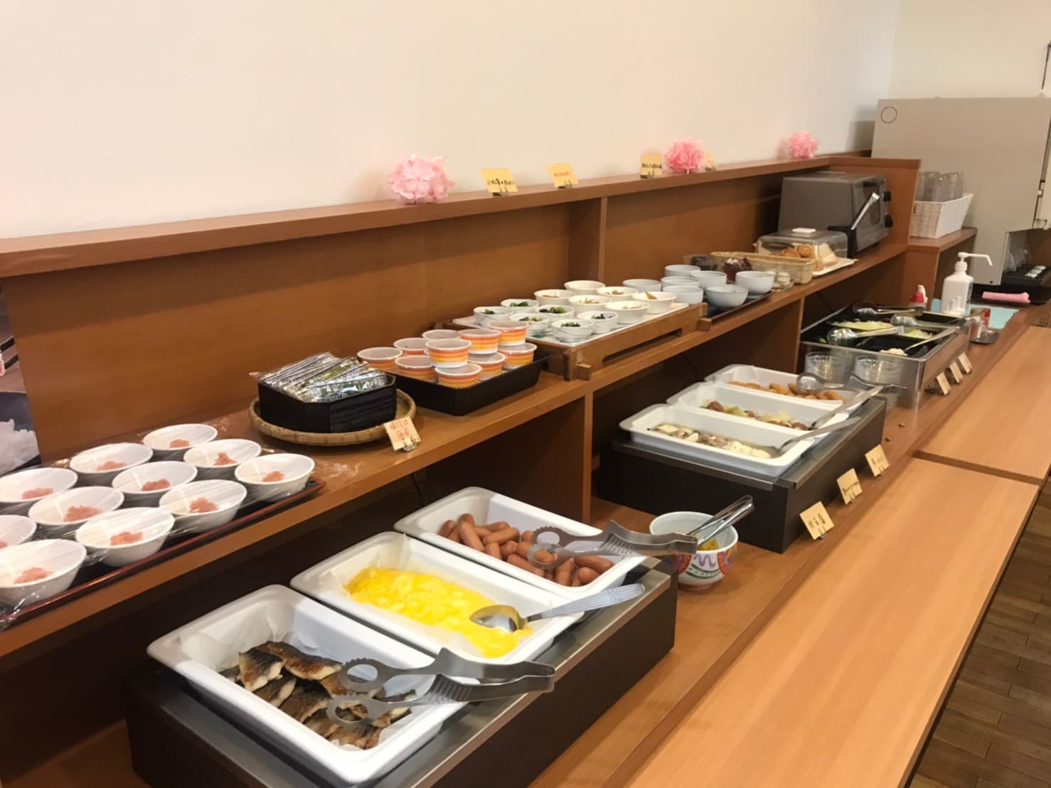 15종 넘는 조식 뷔페