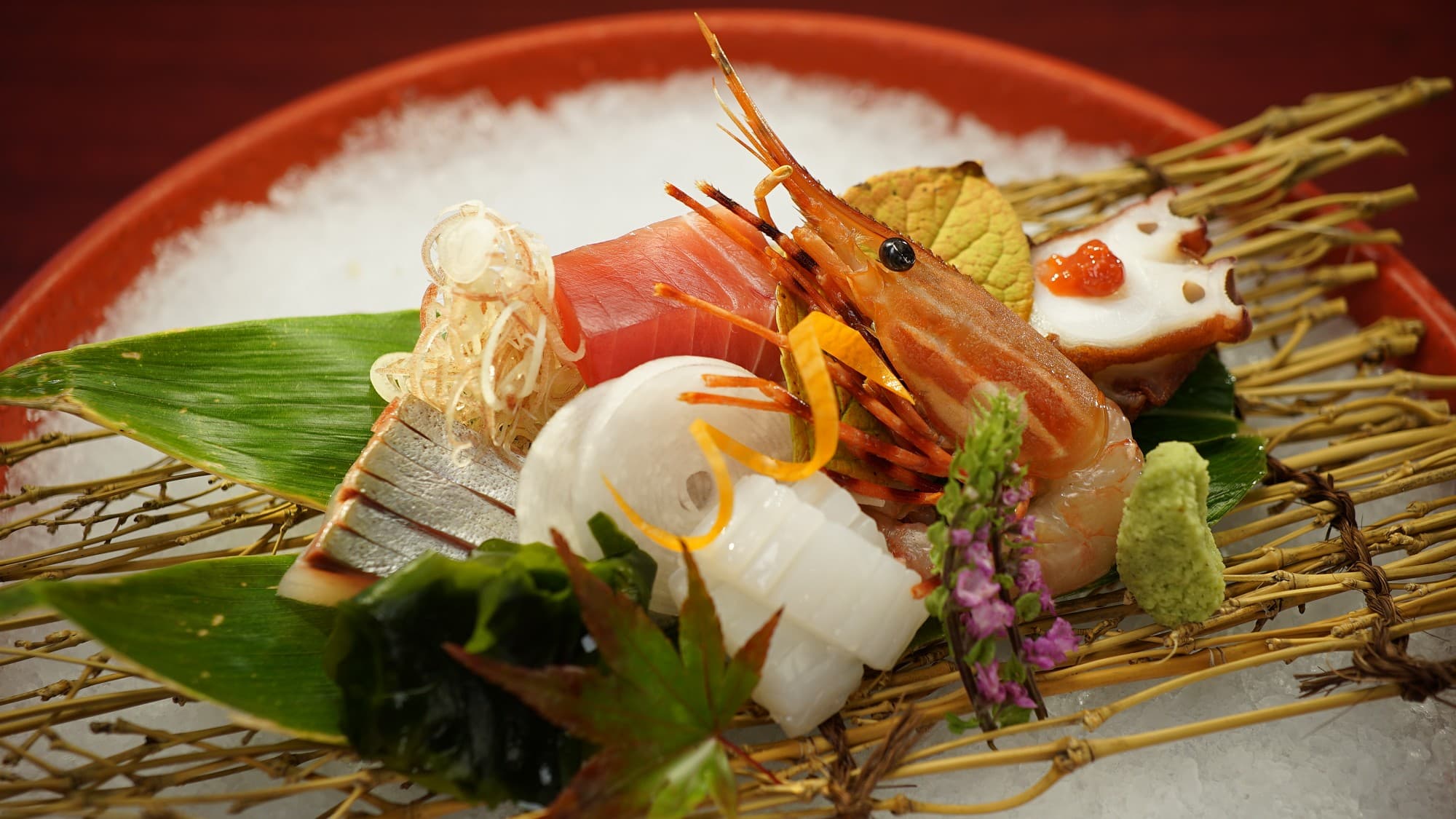 Kaiseki from Sagami and Suruga bays