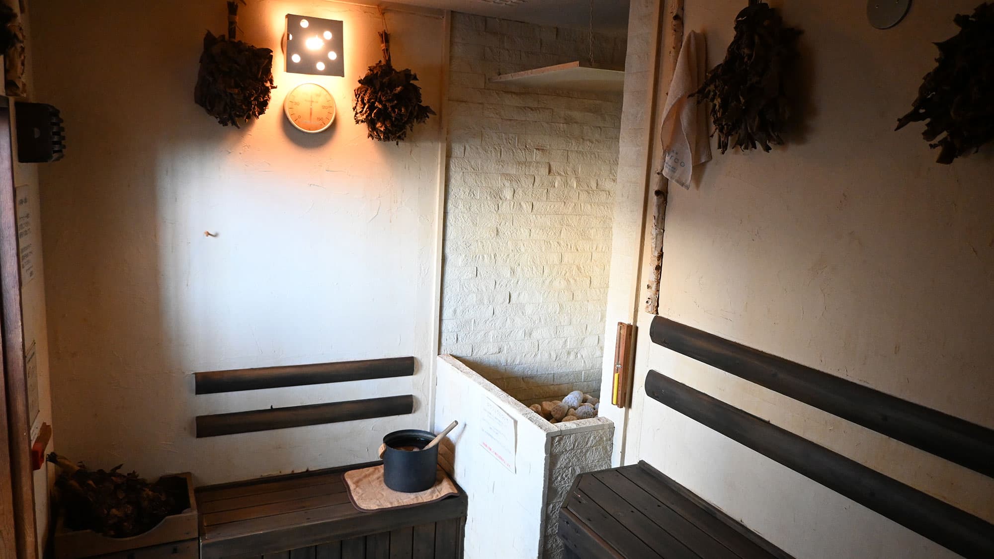 Self-löyly sauna