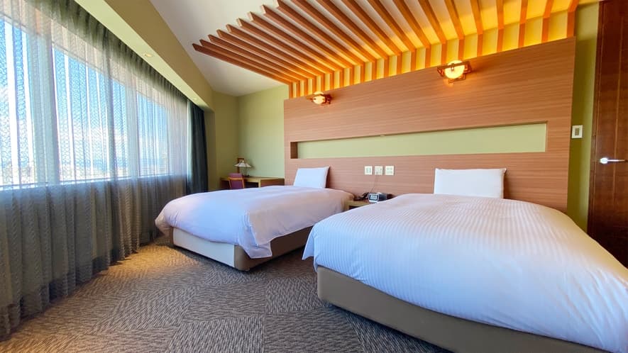 Suite with Sakurajima views