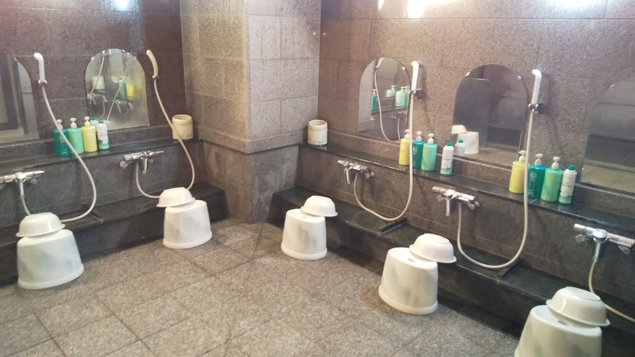 라듐 인공온천 대욕장
