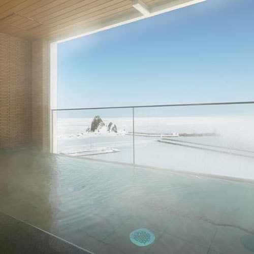 Saunas Shaped Like Ice and Caves