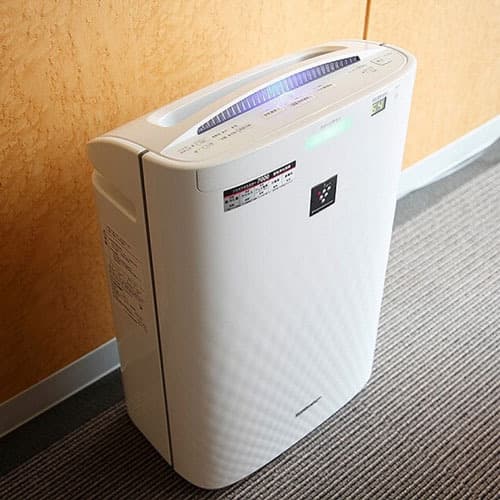 전 객실 금연·가습 공기청정기
