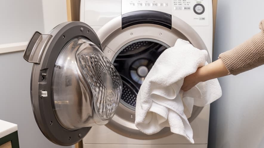 Washer-dryer in every room