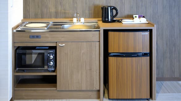 Mini-Kitchen Living