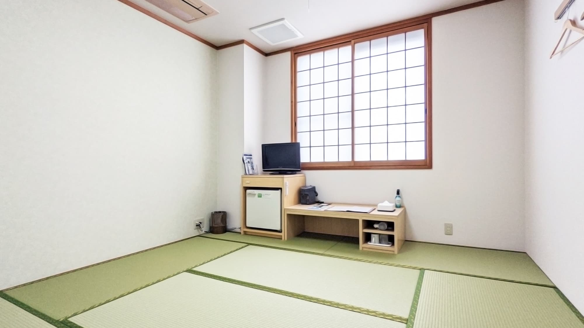Tatami rooms