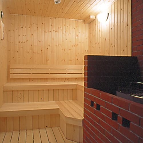 Self-löyly sauna