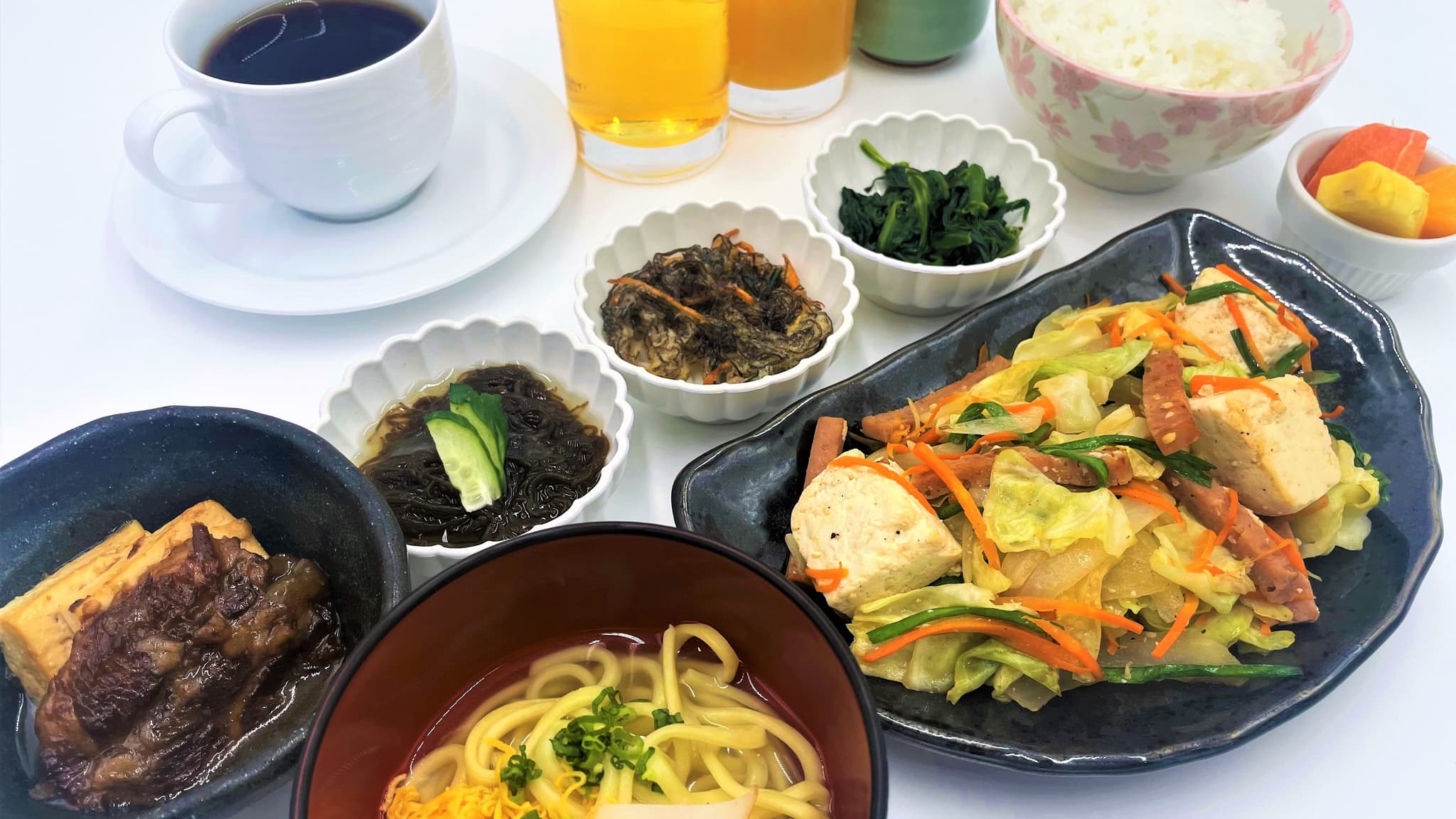 冲绳风味早餐