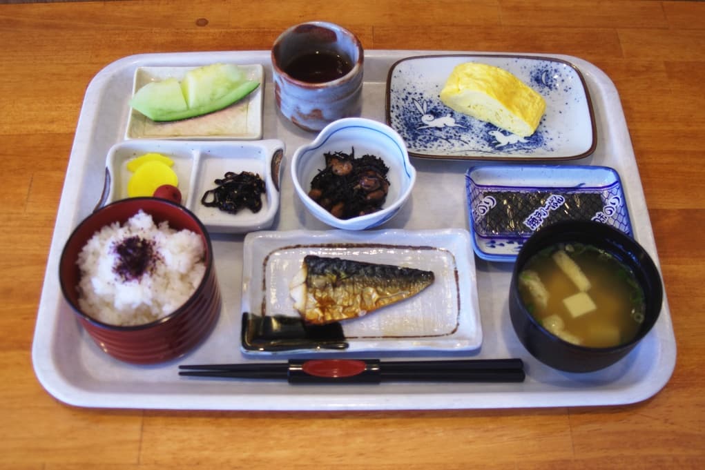 밥이 맛있는 일본식 조식