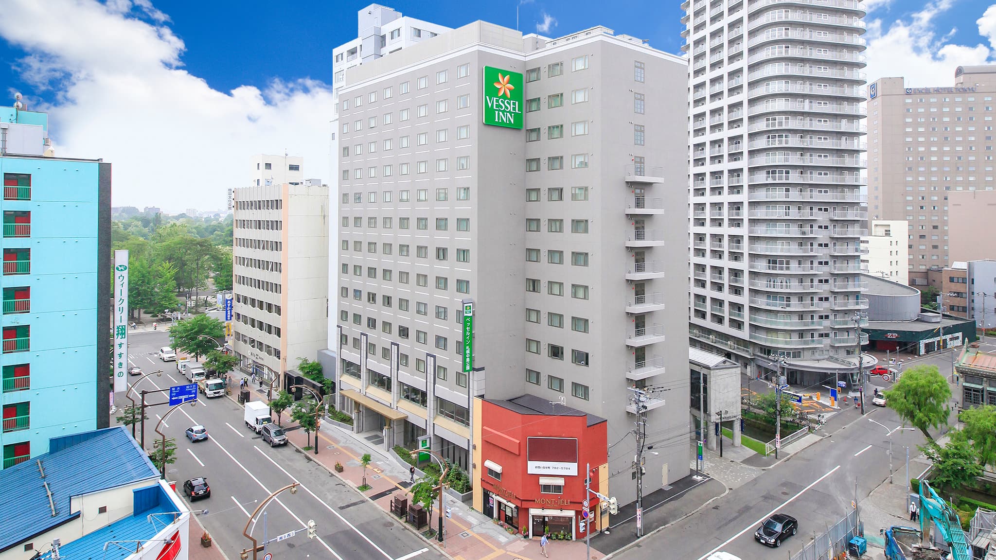 Vessel Inn Sapporo Nakajima Koen