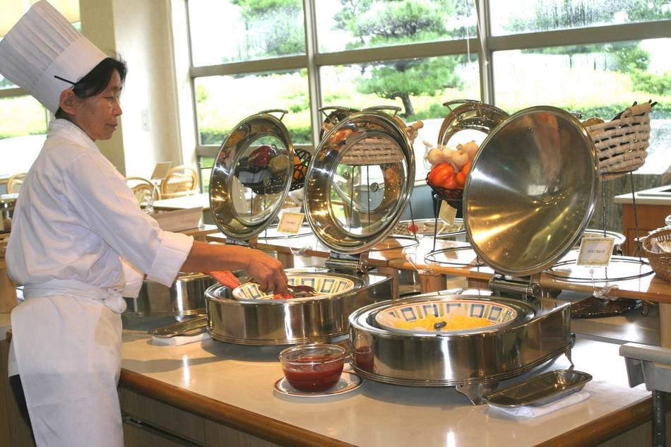 사누키 맛 조식 뷔페