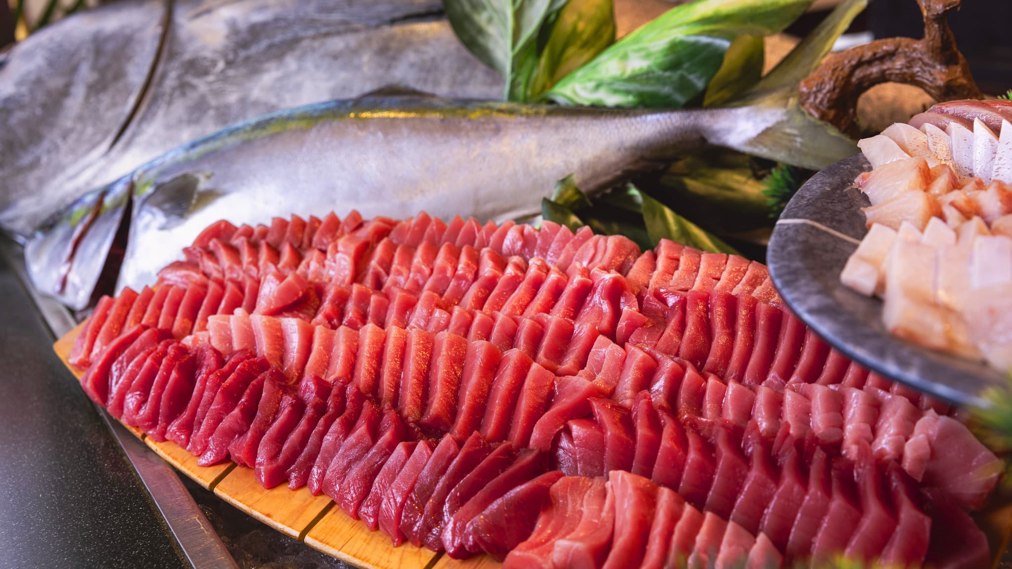 A Live Buffet of Hokkaido Flavors