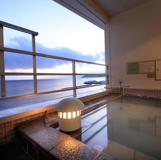 A rare footbath room
