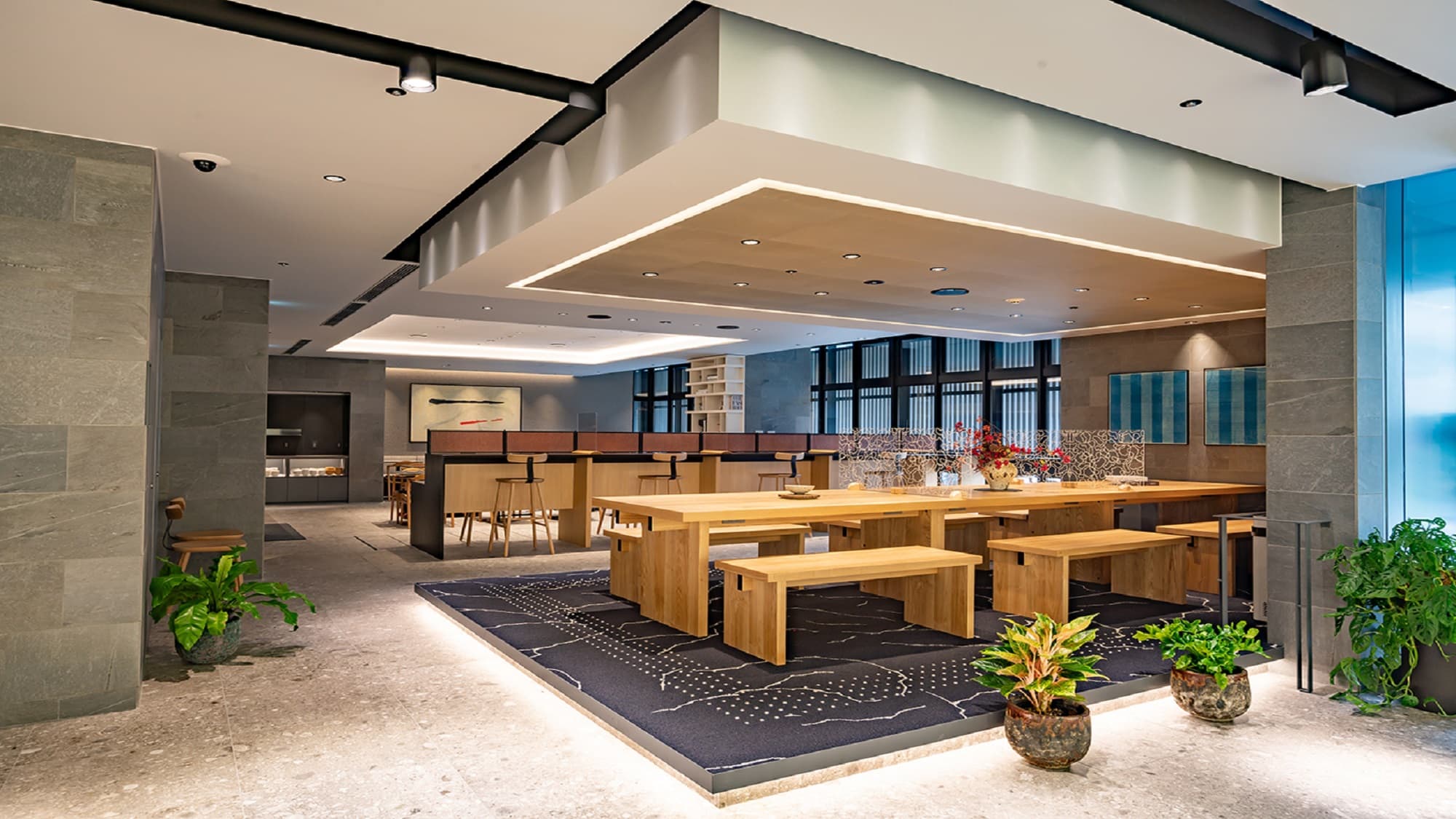 Co-working space