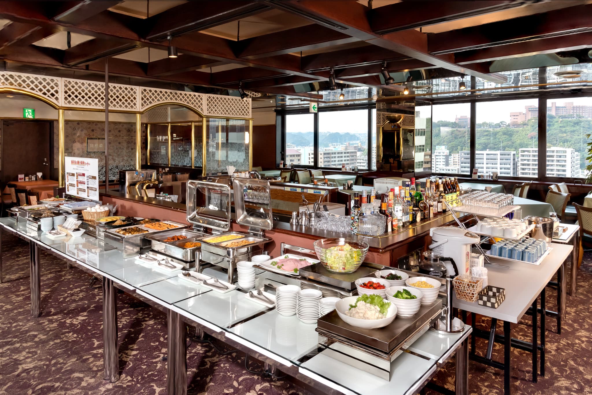 Kagoshima flavors on the buffet