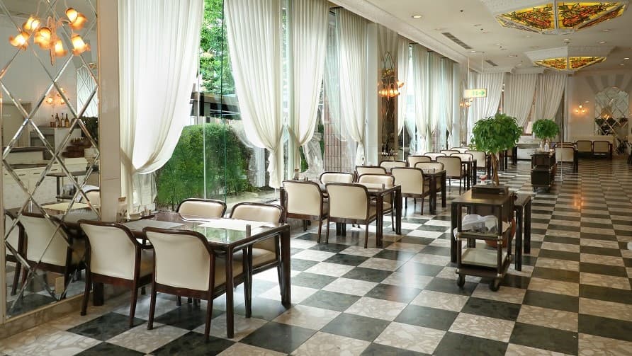 Restaurant Longchamps