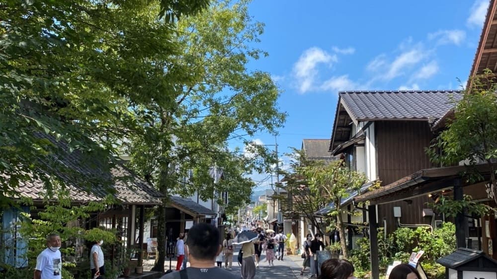 Zero Minutes from Yunotsubo Street