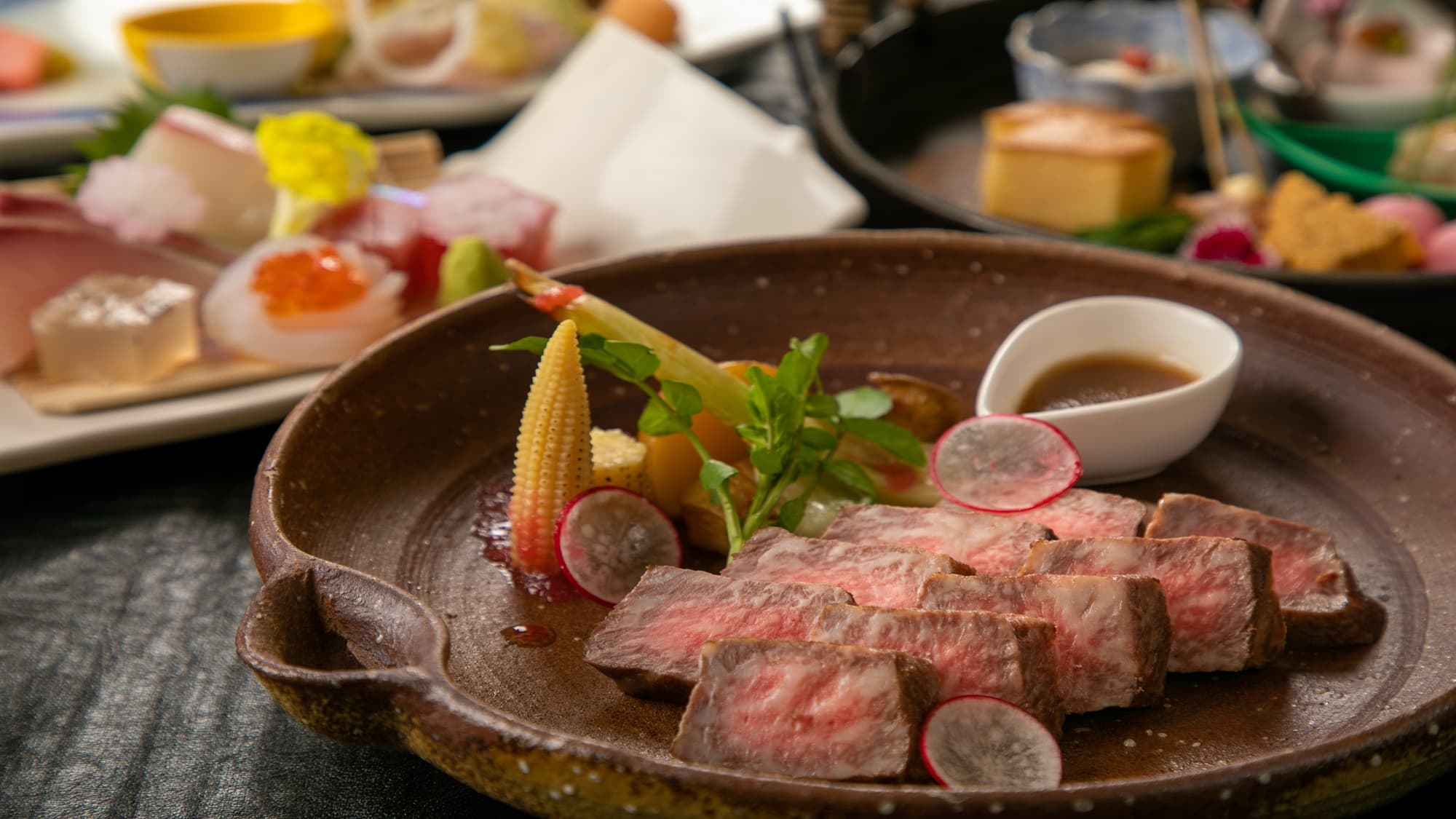 Oita Wagyu Kaiseki