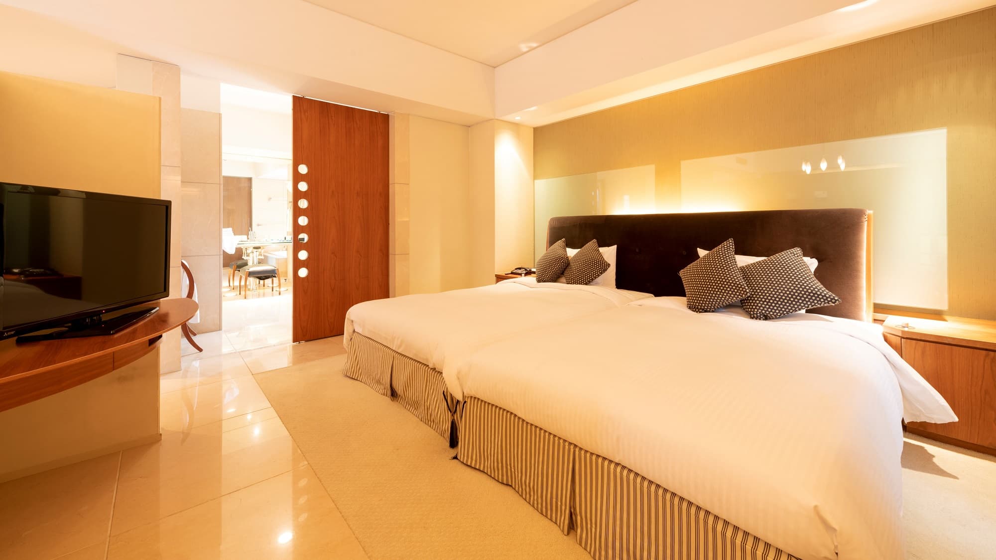 70 m² suite