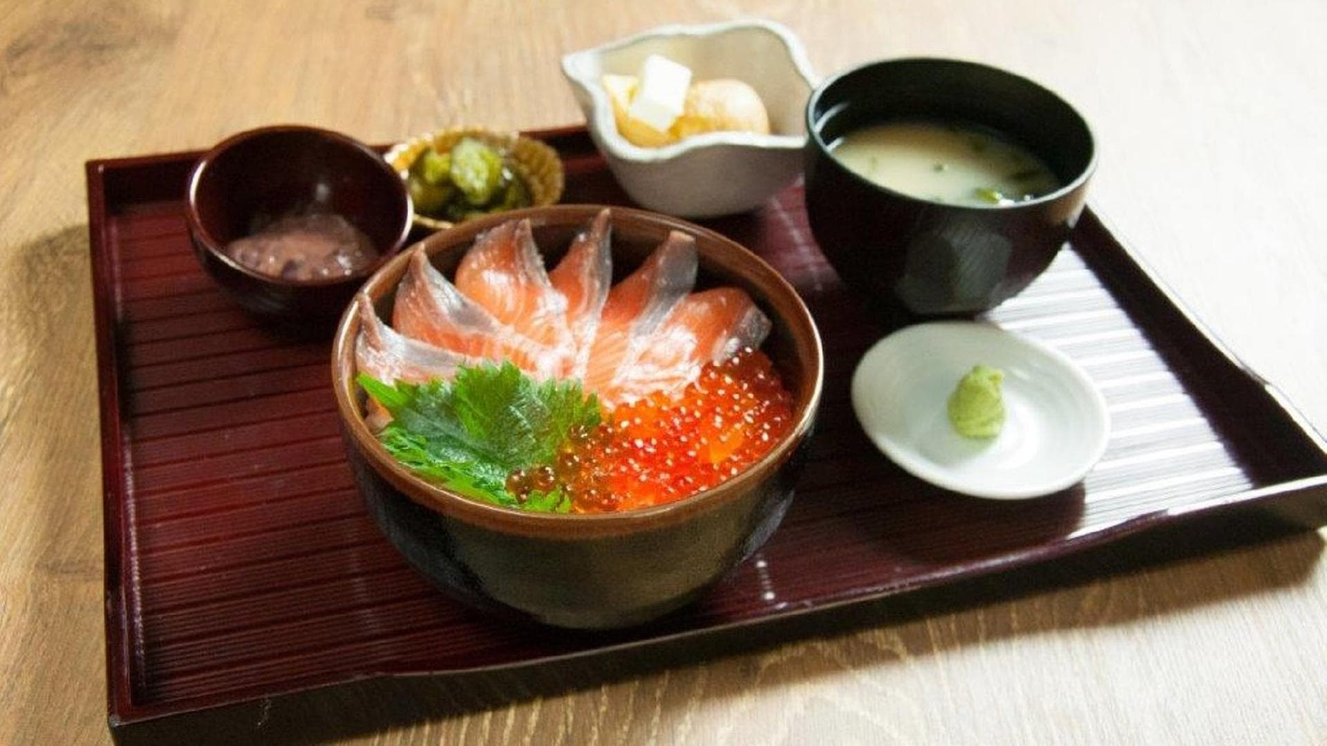 골라 먹는 홋카이도 조식