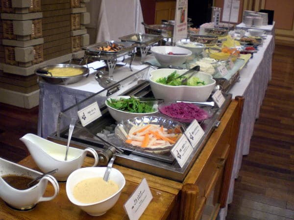 Japanese & Western buffet