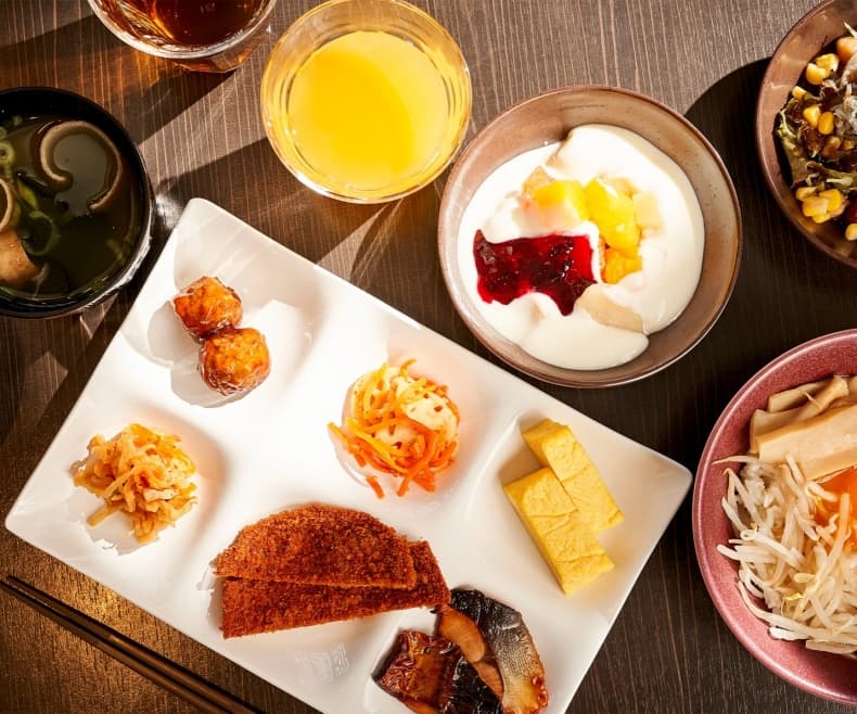 Tokushima breakfast buffet