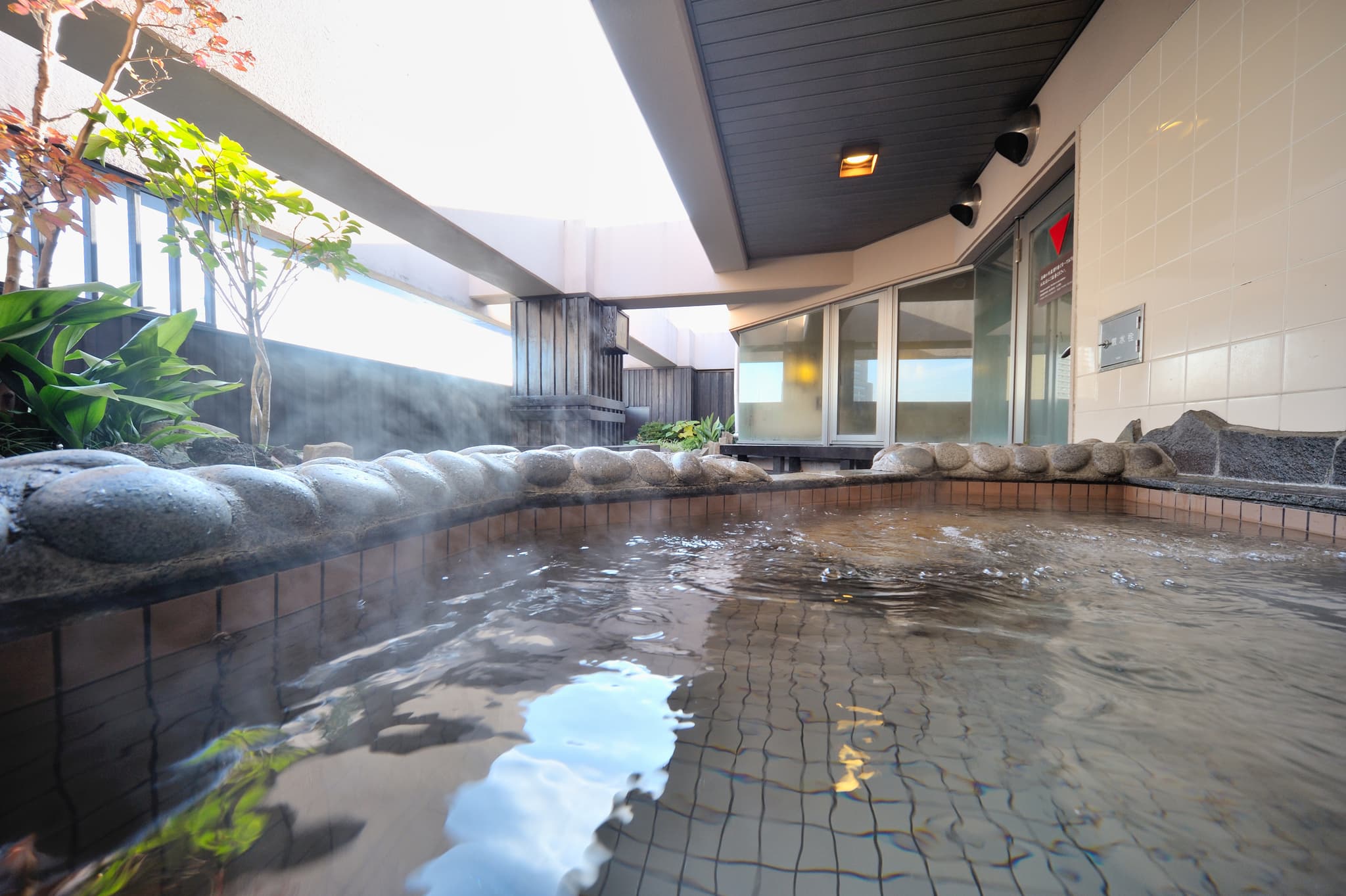 Asahi-yu view bath