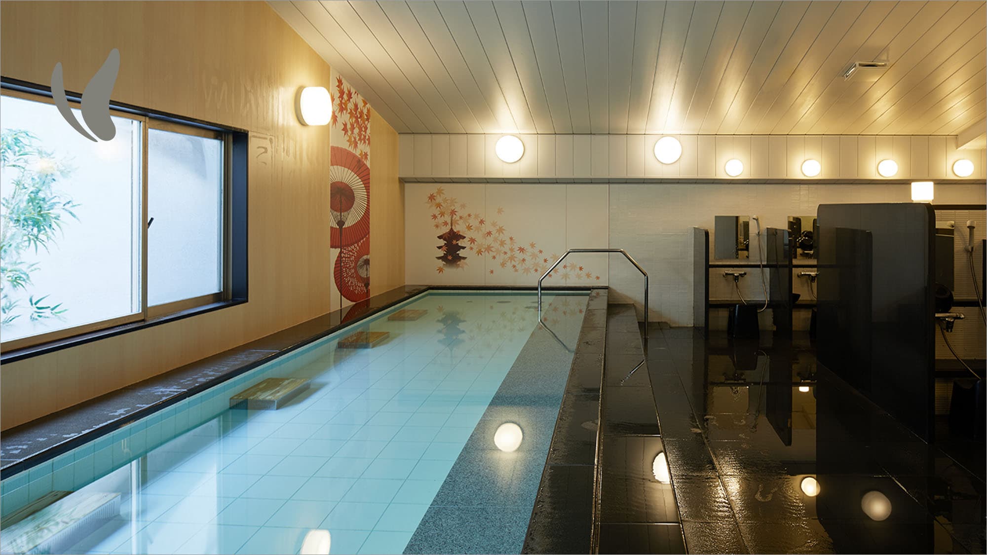 Artificial hot-spring baths