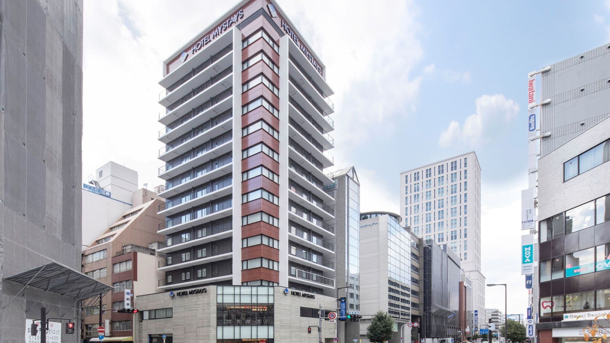 3 min to Honmachi Station