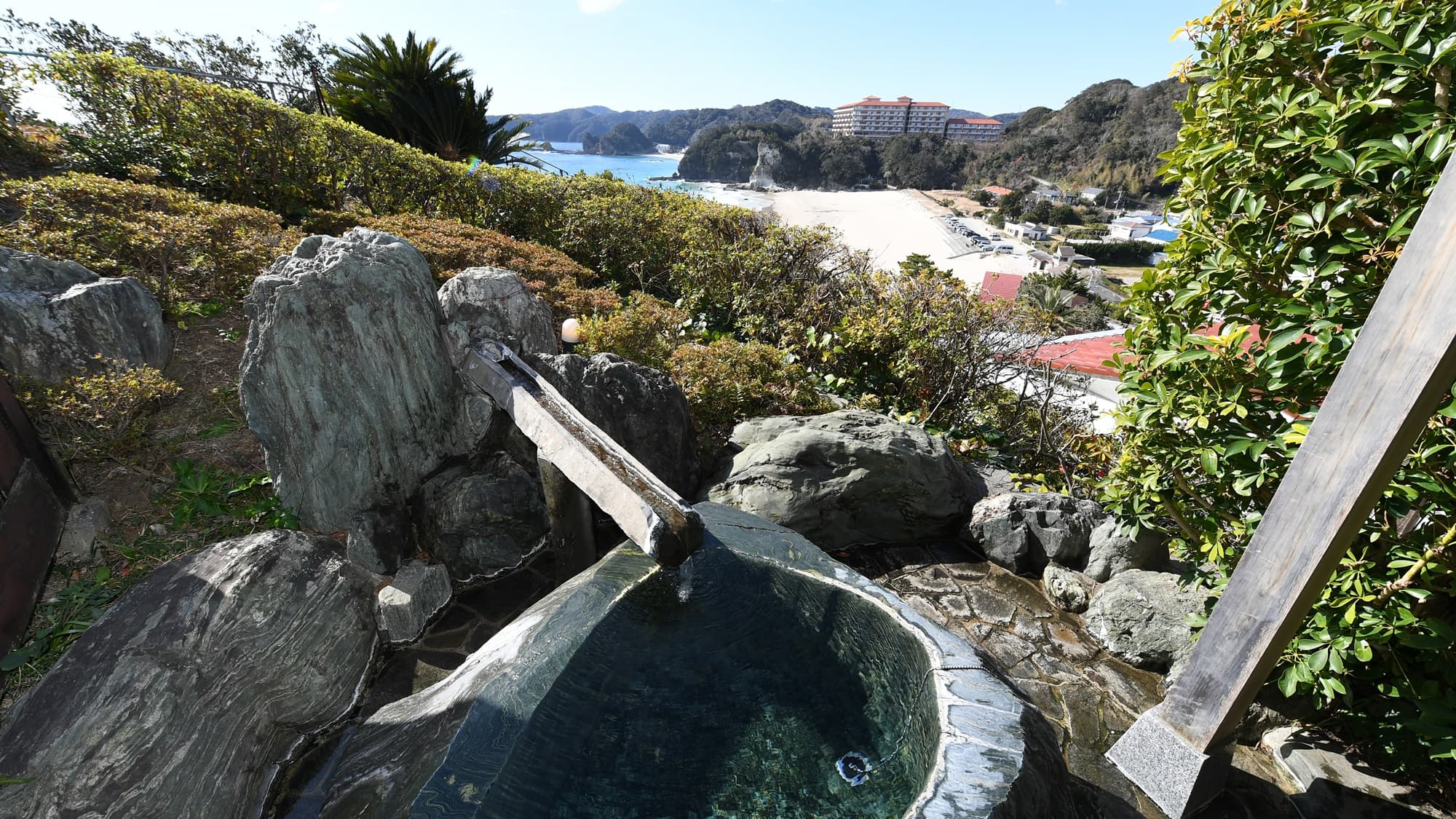 Premium Rooms with Private Open-Air Baths