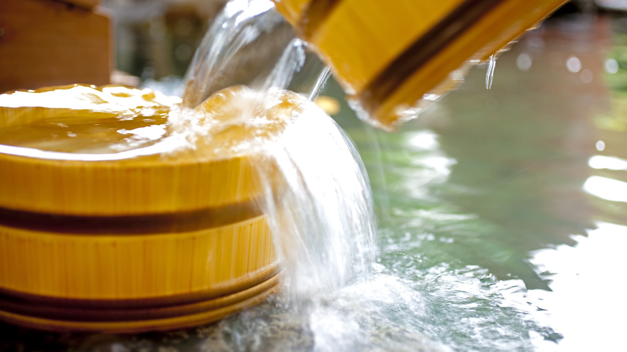 A Private 71.7°C Spring, Flowing Kakenagashi Year-Round