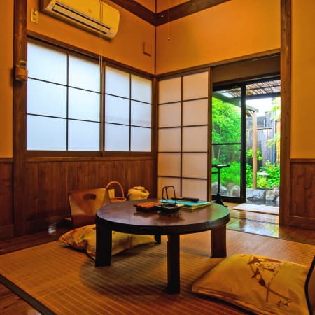 Tatami Comfort Inside Each Villa
