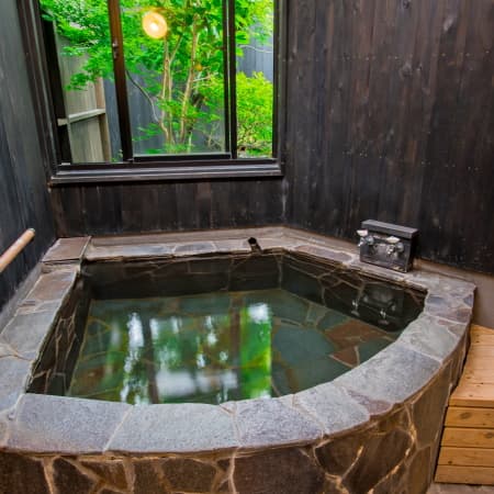 A Bath of Your Own in Every Room