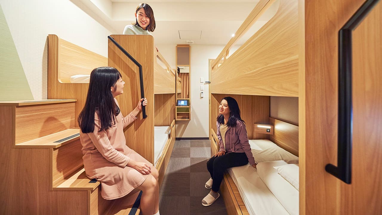 Women-only floor