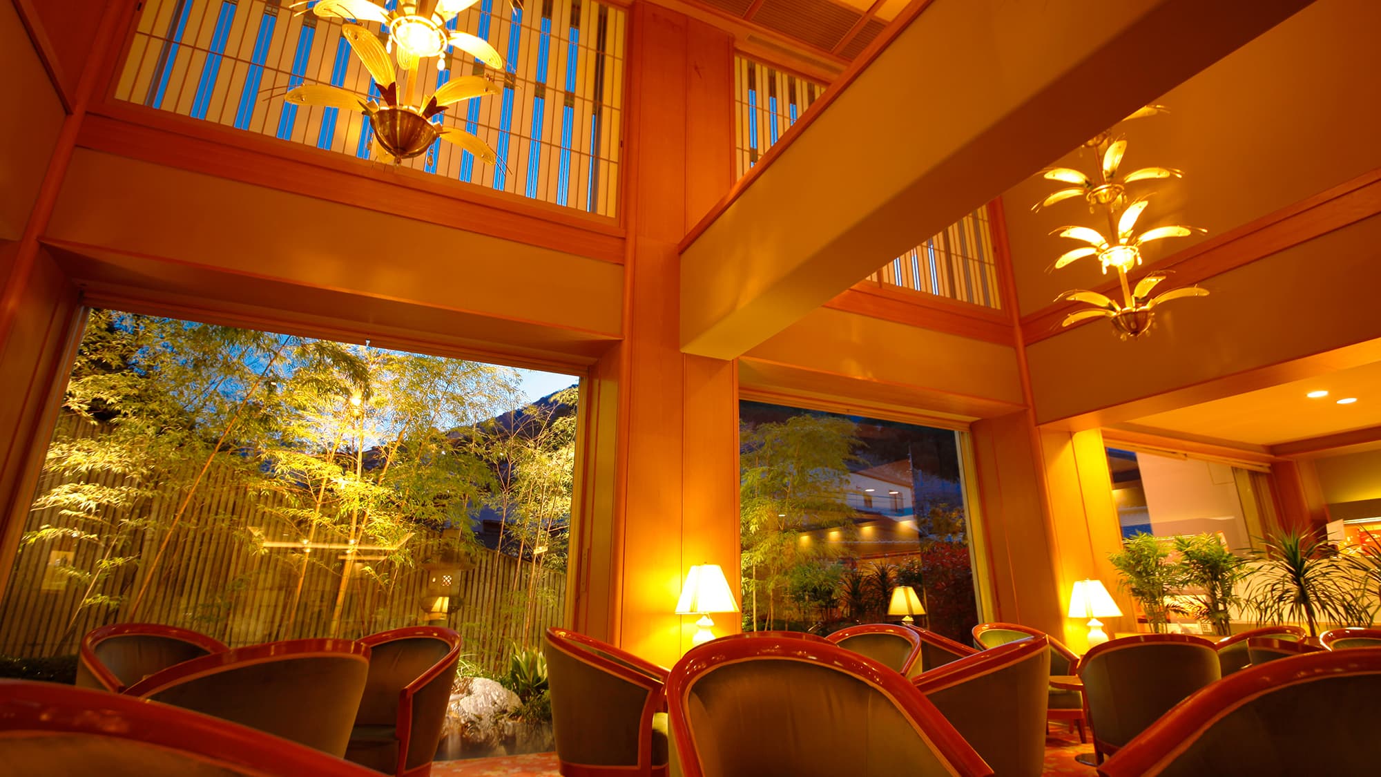 Cherry-Blossom-Toned Interiors