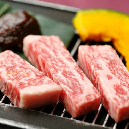 Kaiseki Built on Hida Beef