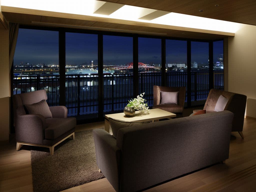 Ocean-View Rooms, Every One with a Terrace