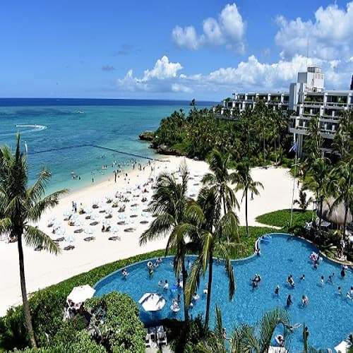 The Moon Beach Museum Resort
