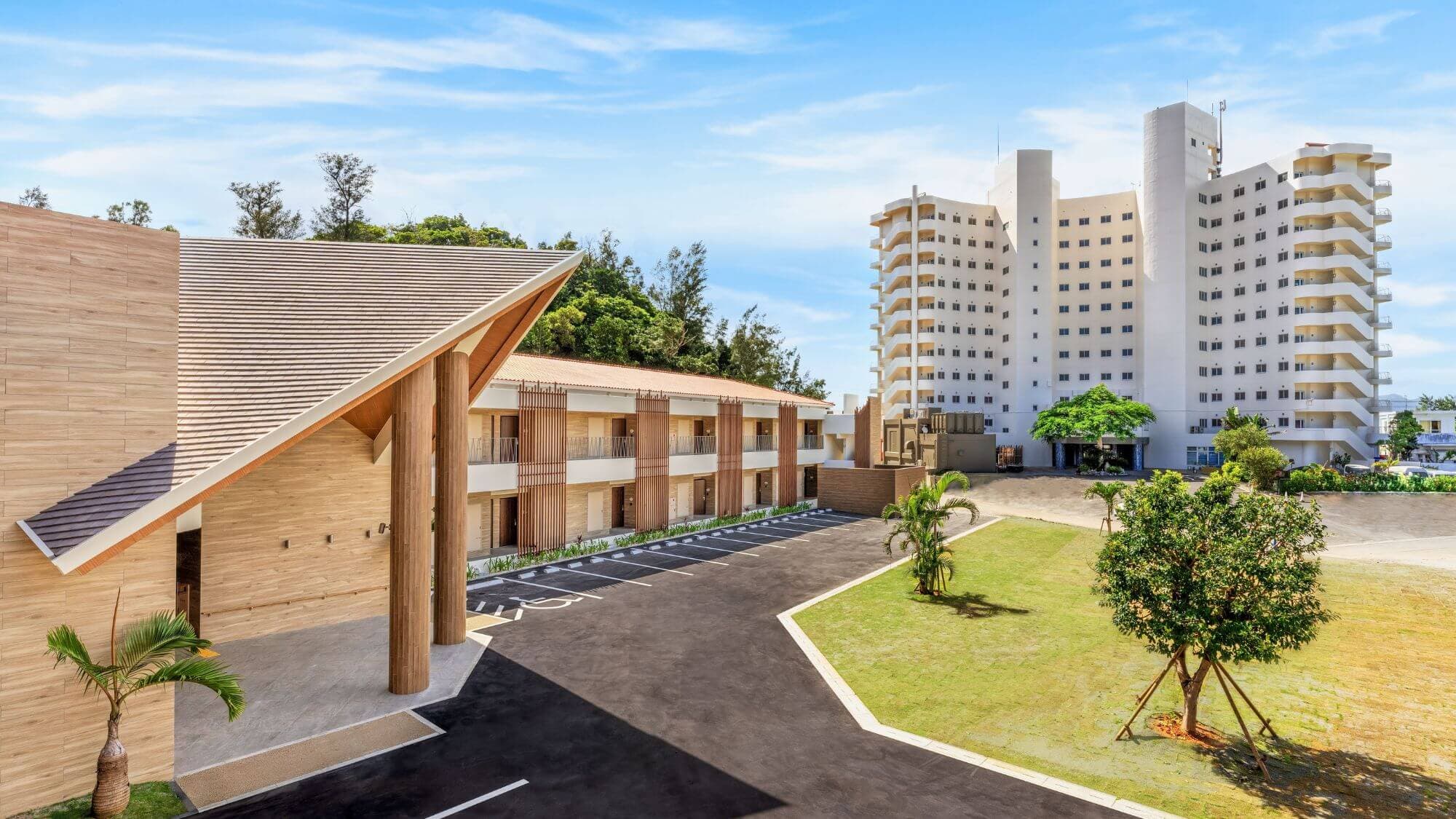 TWIN-LINE HOTEL YANBARU OKINAWA JAPAN