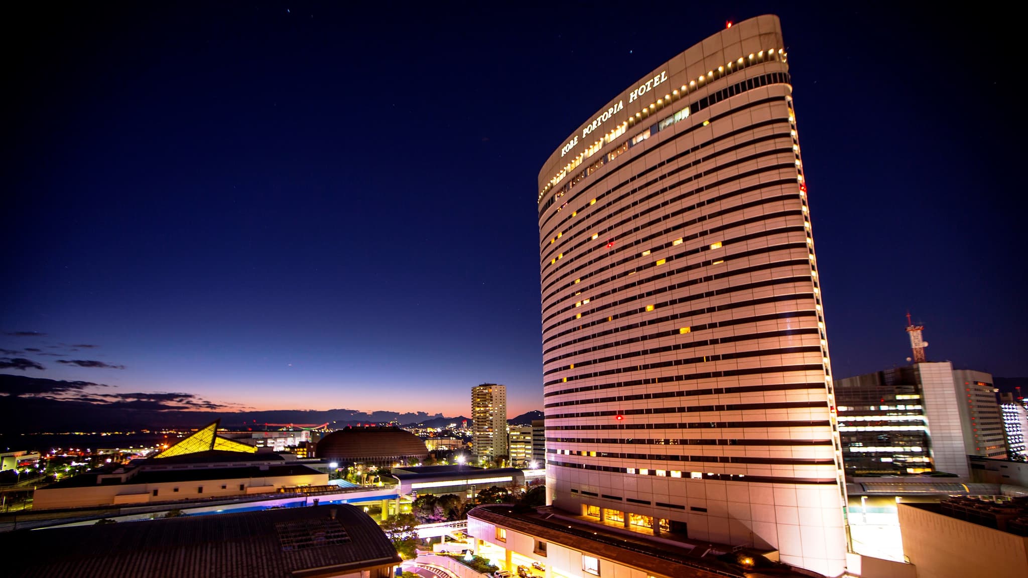 Kobe Portopia Hotel