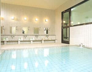 Men's large bath