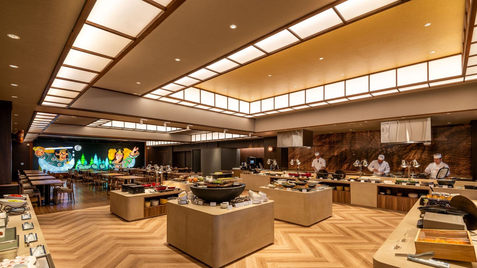 茨城食材自助餐