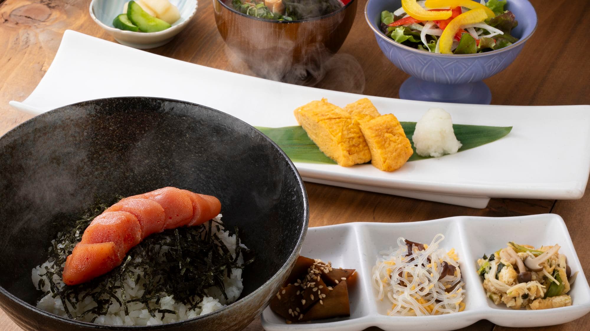 하카타 식재료 조식