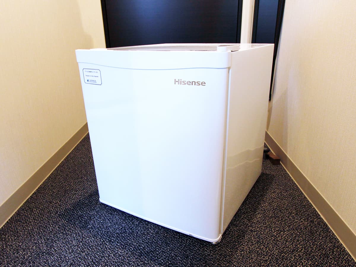 객실 내 전자레인지·냉장고
