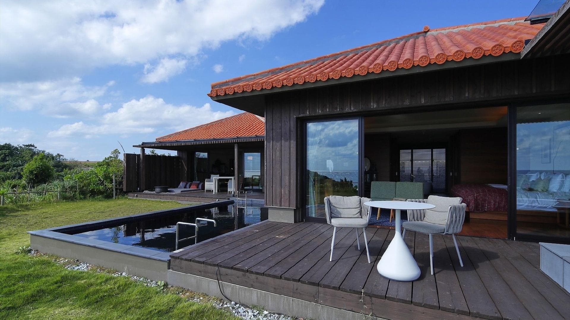 Villas with private pools