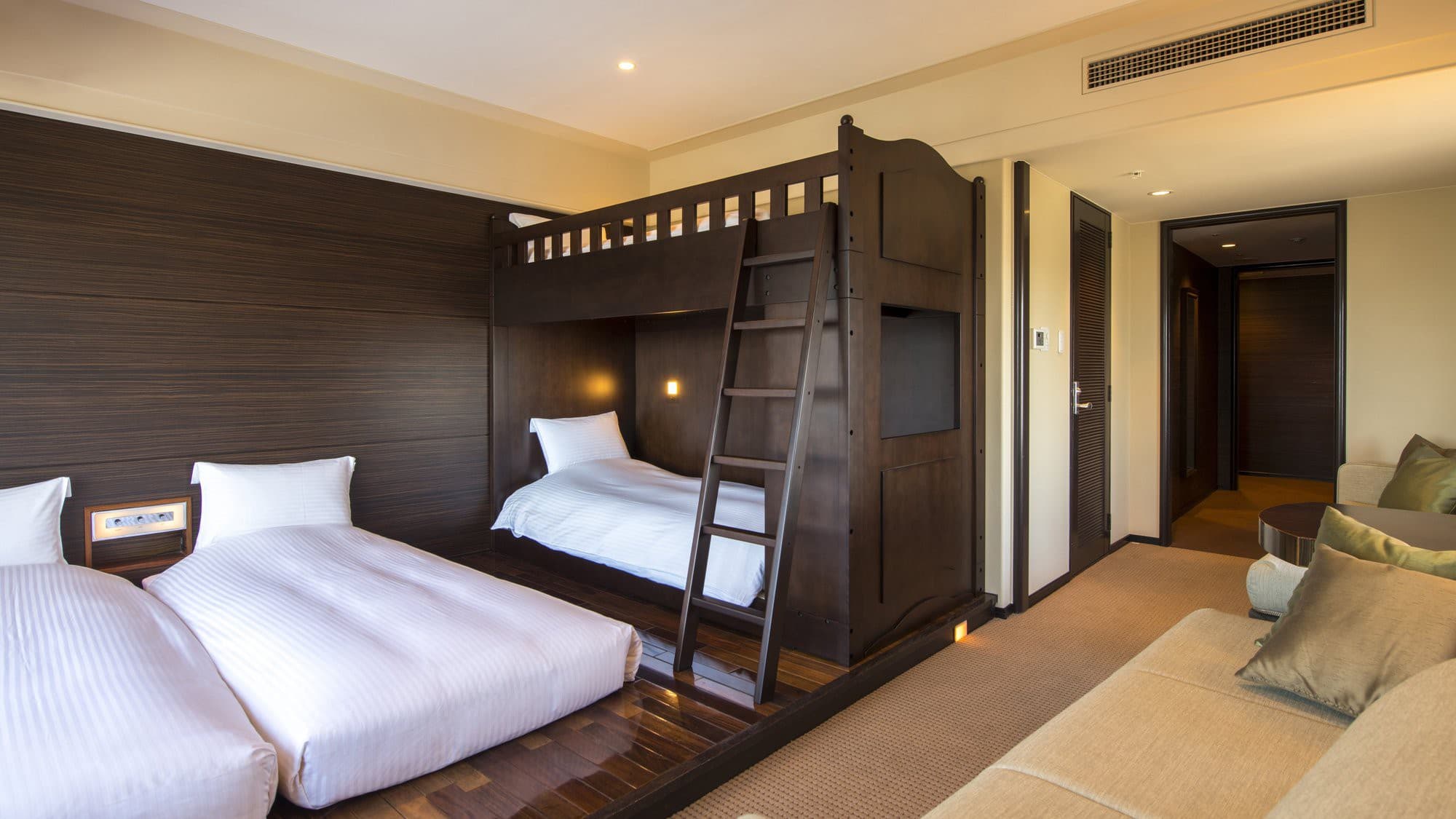 Rooms built for families