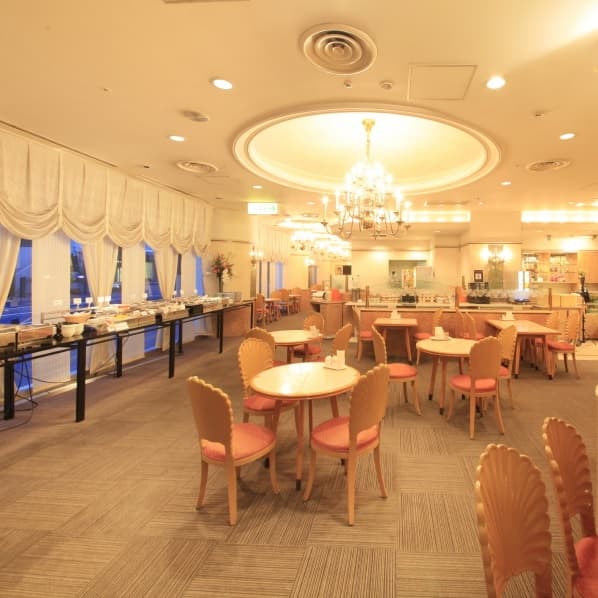 Gunma breakfast buffet
