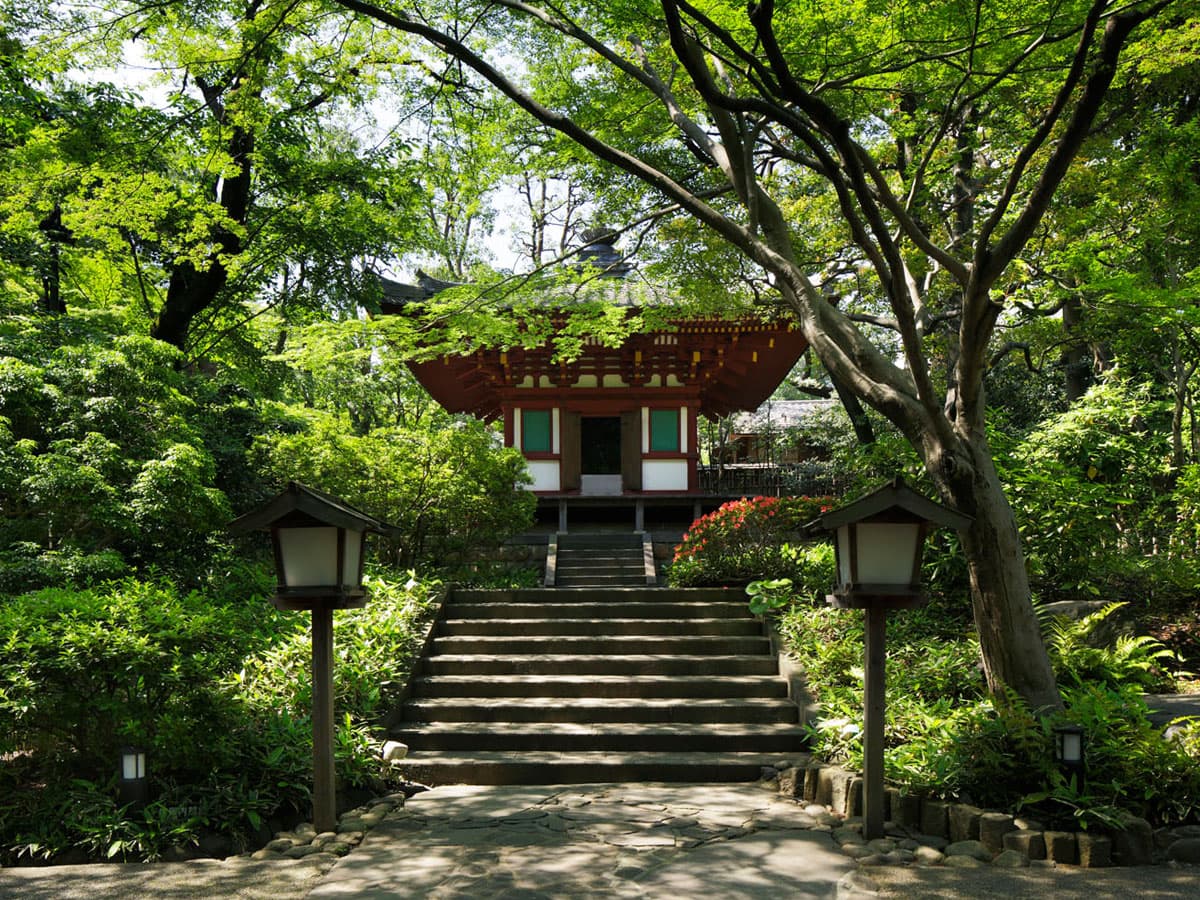 Historic garden buildings