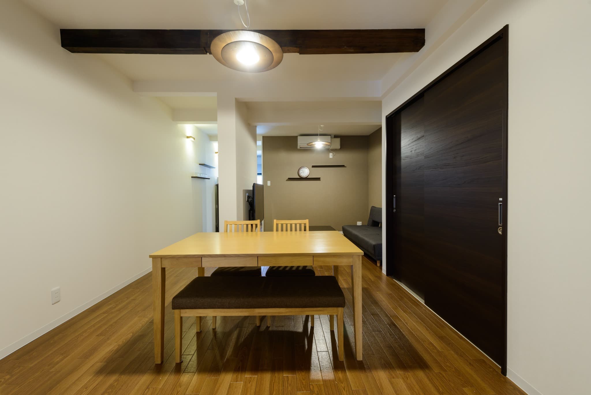 Shiki Homes | KURUMI Walnut