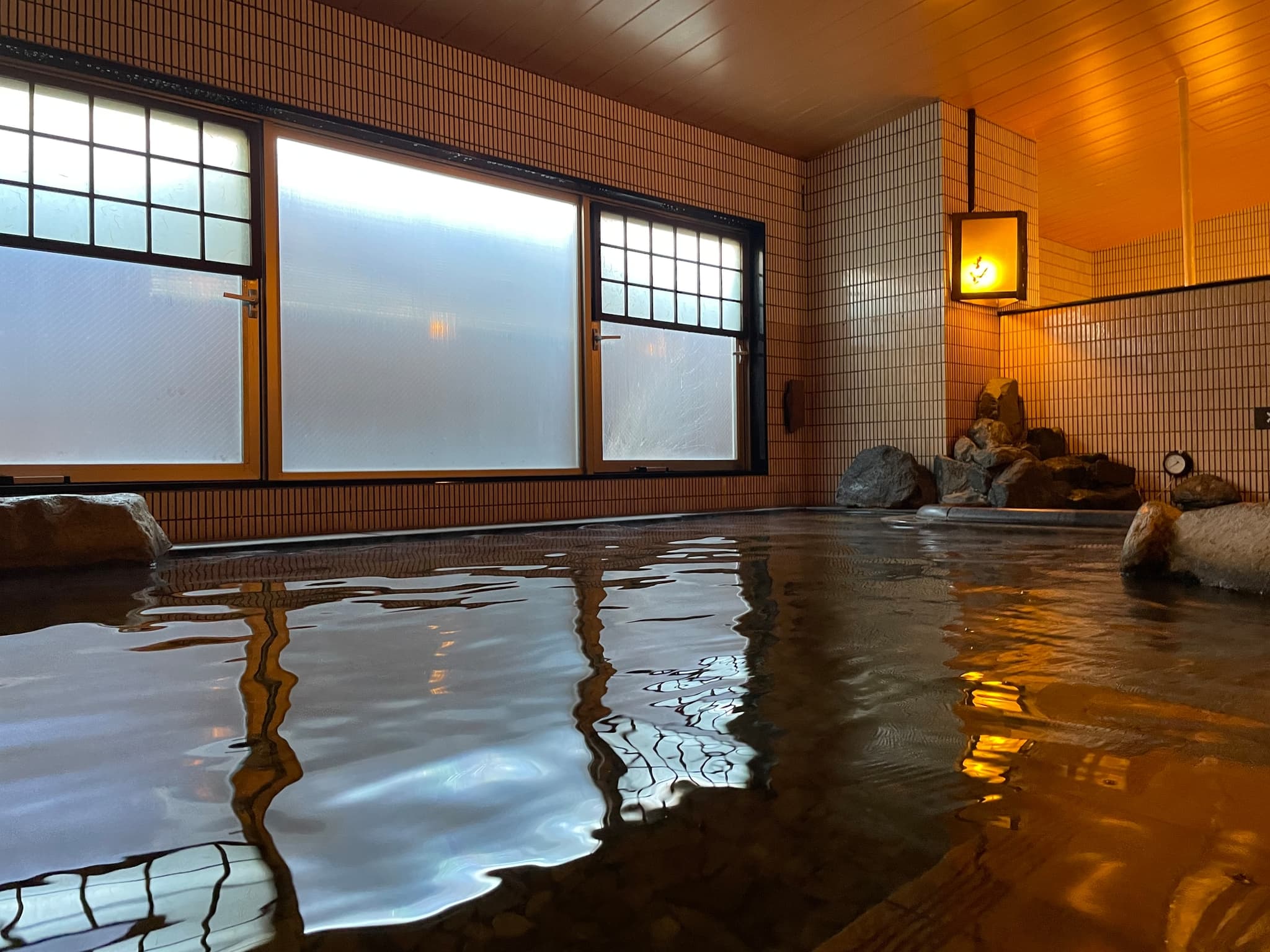 Moor hot spring baths